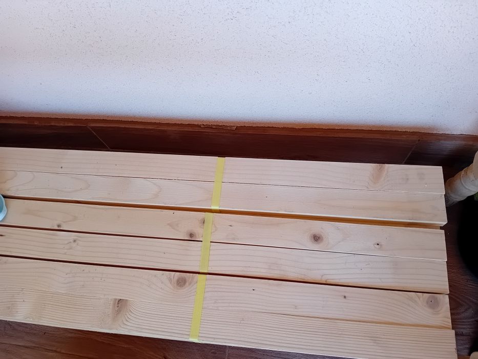 Șipcă lemn rindeluită