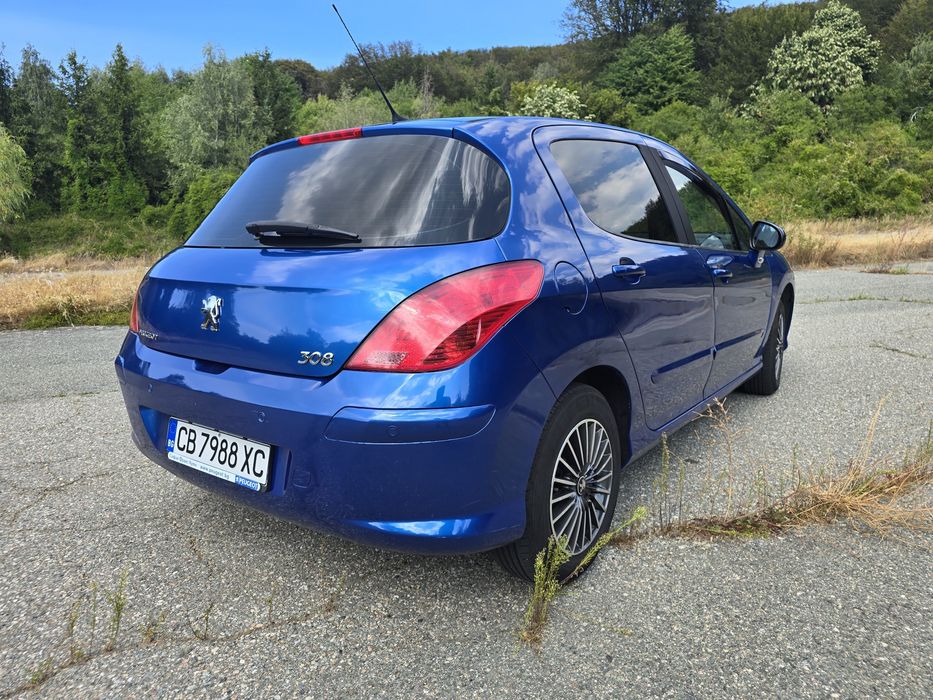 Пежо 308 2010г 1.6 120к.с. автоматик