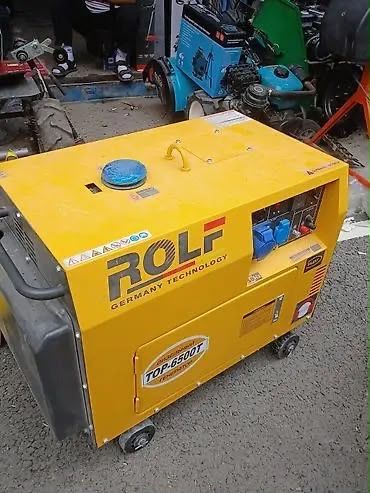 ROLF TOP-6500T Дизеьлный генератор