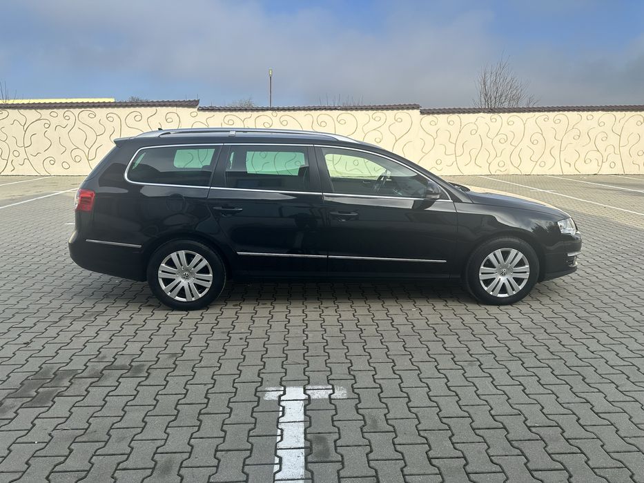 Vw Passat 1.4tsi 122cp an 2009