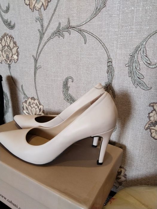 Туфли кожаные