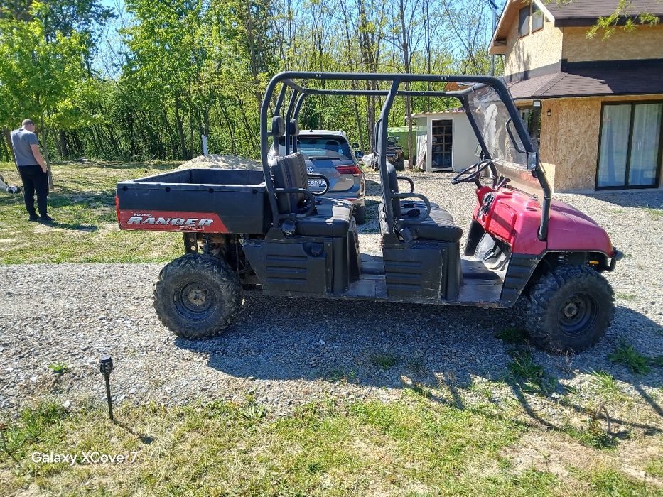 Vând utv polaris ranger crew 700cc