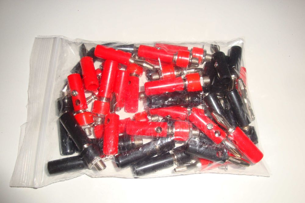 mufa banana conector audio banana