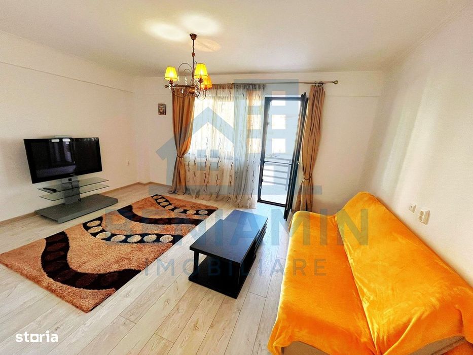 2 Camere- Centrala- Mobilat-Utilat- Loc De Parcare-Disponibil Imediat