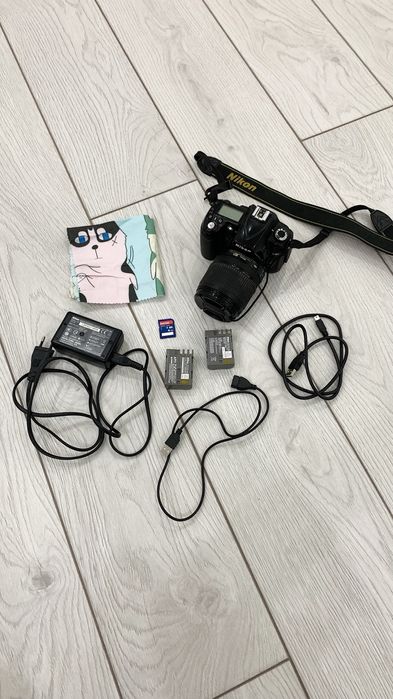 Фотоаппарат Nikon D90