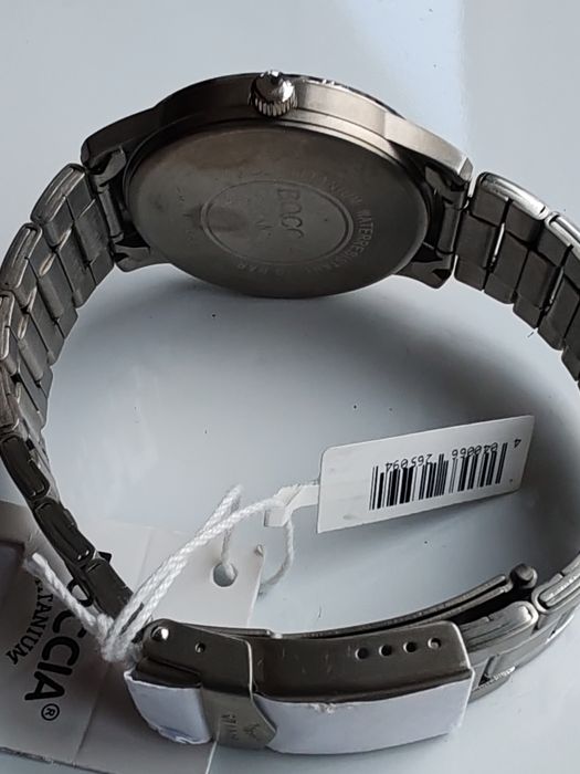 Ceas Boccia Titanium Calendar Quartz 40 mm Nou-Nepurtat!