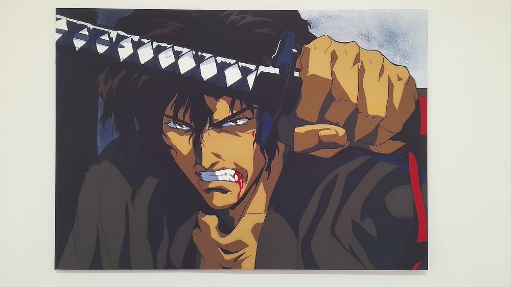 Продам картину с ЧБД