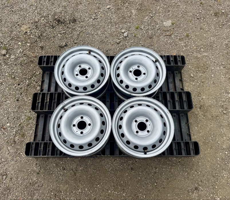 4бр.Оригинални джанти 14" 4x100 за Renault Kangoo,Dacia Dokker,Citan