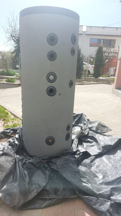 Vând boiler apa calda 200litri o serpentina in Cluj