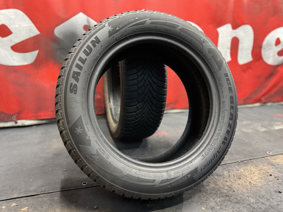 205 55 16, Зимни гуми, Sailun IceBlazerAlpine+, 2 броя