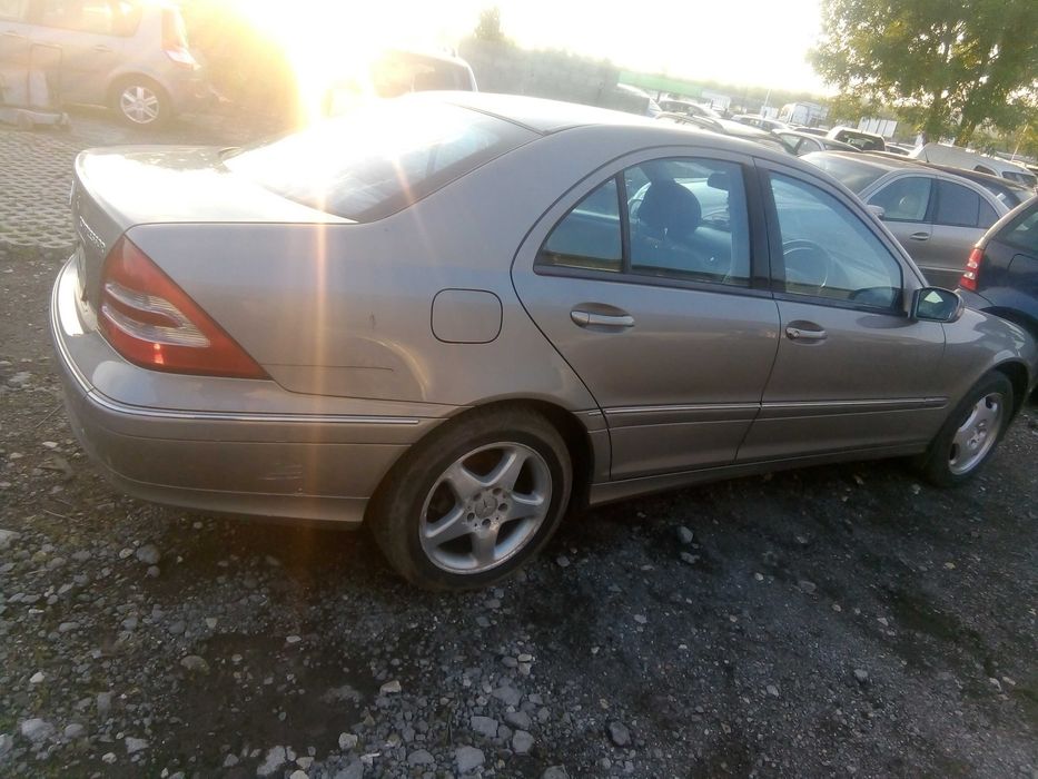 Mercedes C180 kompresor W203 Мерцедес C180 компресор на части