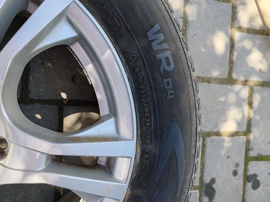 Jante+ anvelope 215/60/r16