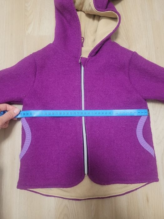 Jacheta lana fiarta