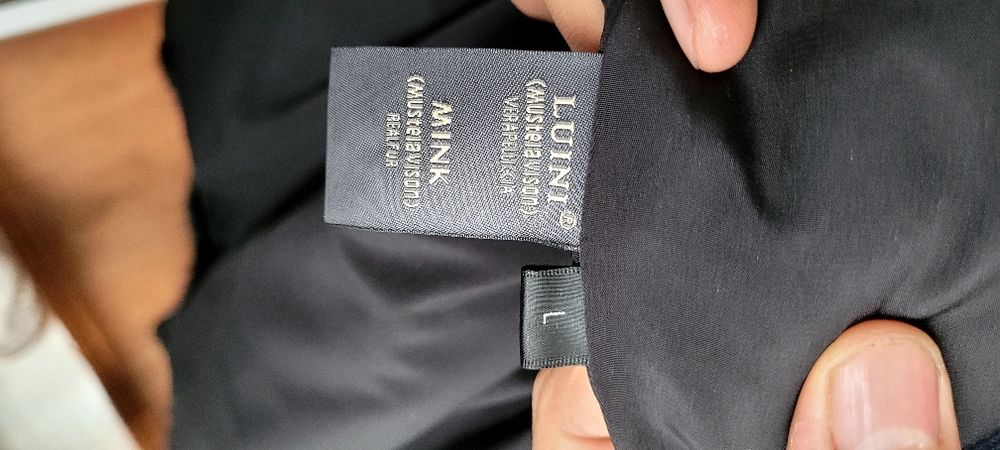 Шуба мужская с шапкой