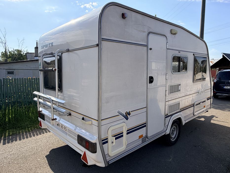 Rulota Sprite Super ,an1999,4  pers,baie,wc fix,745 kg