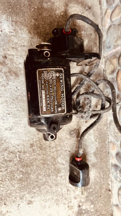 Motor masina de cusut SINGER