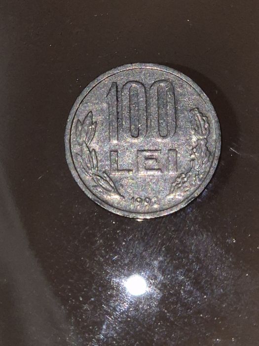 Monedă 100 lei 1992