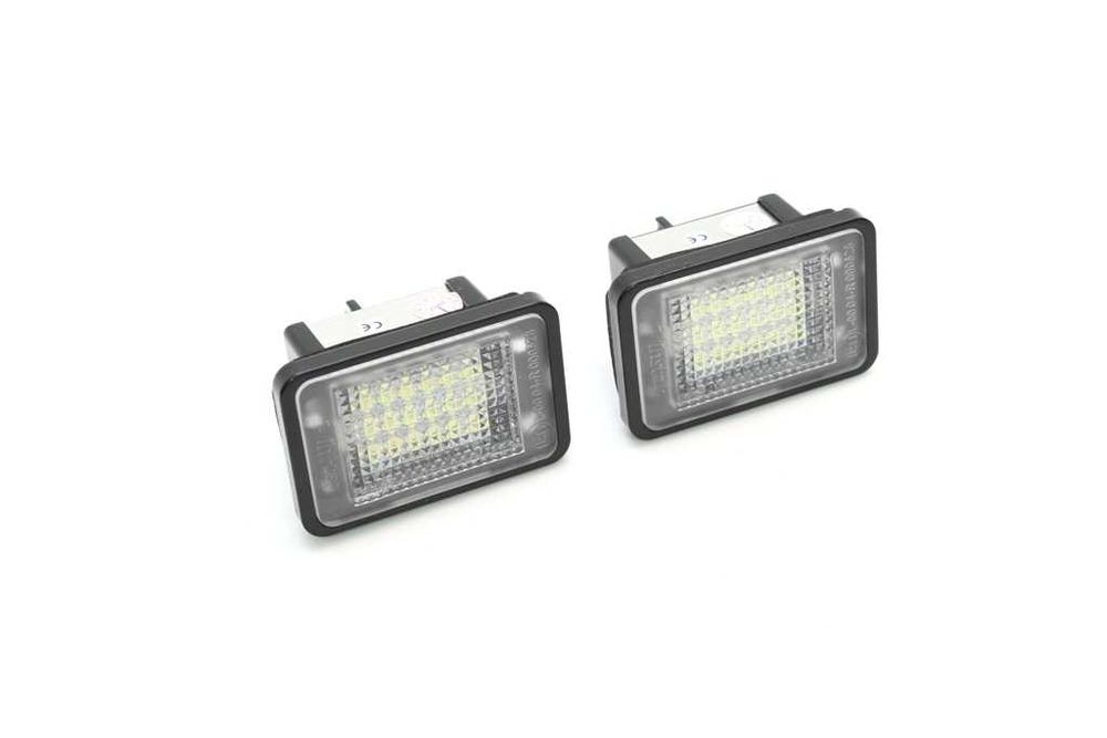 Lampi LED numar Mercedes Benz GLK x204 - Fara Eroare