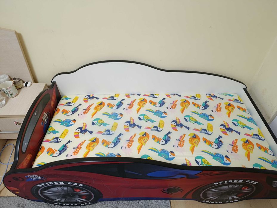 Детско легло Spider car