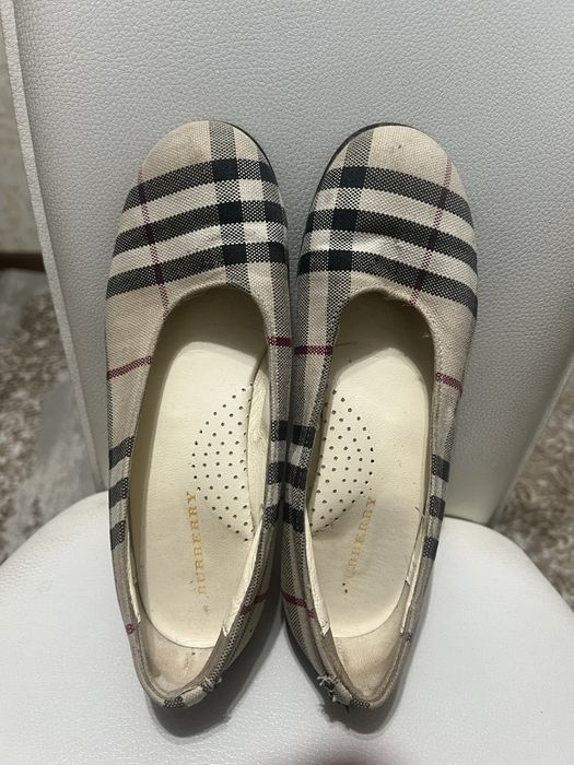 Балетки детские Burberry