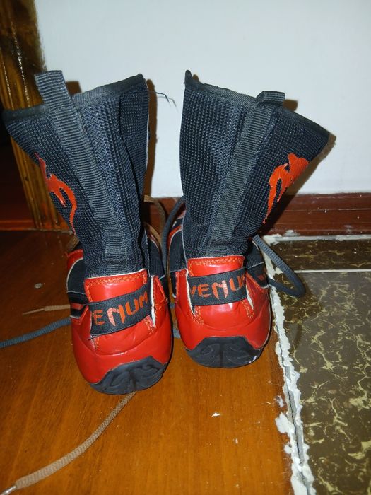 Боксерки venom elite boxing shoes