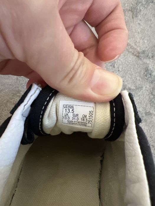 Детские кеды Vans