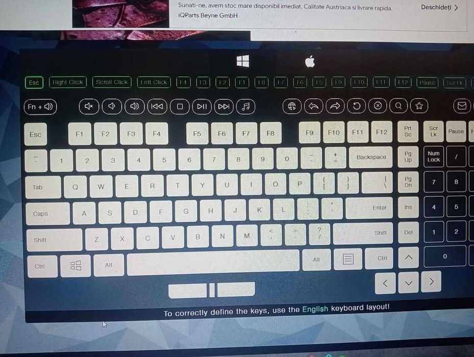 Tastatură Gaming Marvo KG901