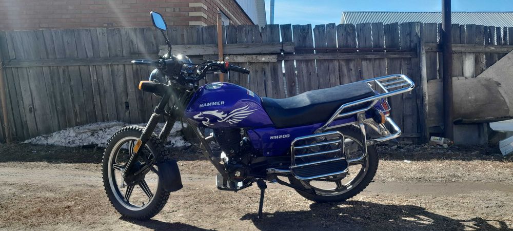 Мотоцикл HAMMER 200