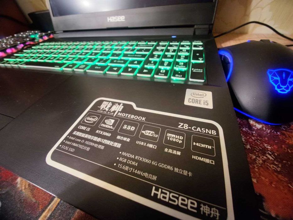 Ares iPS 144hz/RTX 3060/16gb ОЗУ/512gb SSD Рассрочка - Кредит