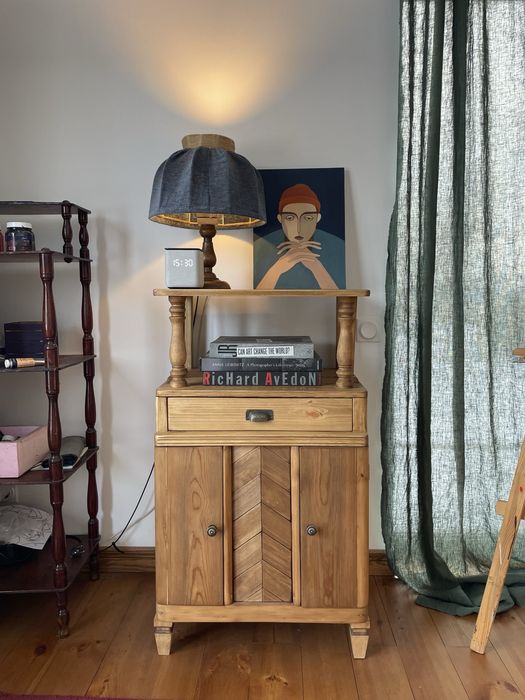 Этажерка винтажная, стол 40-е, тумба 50-е