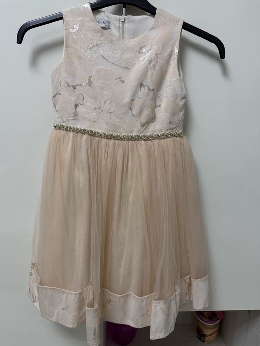 Rochie cu sacou pentru fetite 8-10 ani