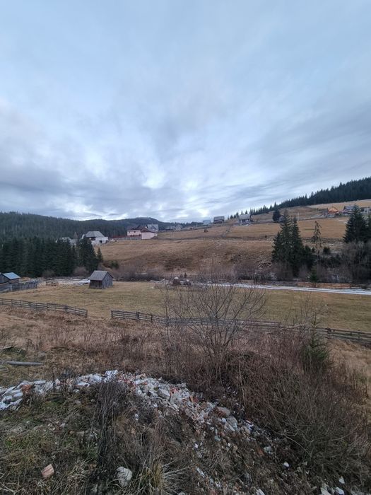 Teren de vanzare la munte langa vale poiana horea