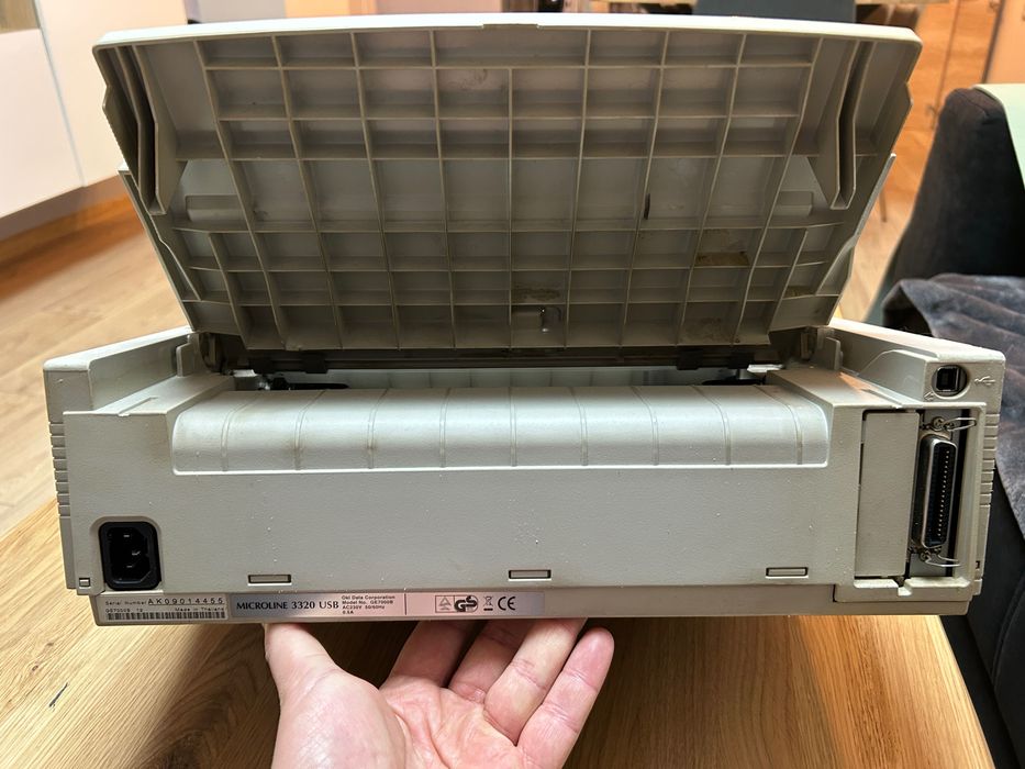 Матричен принтер Oki microline 3320 и 2 Монитора