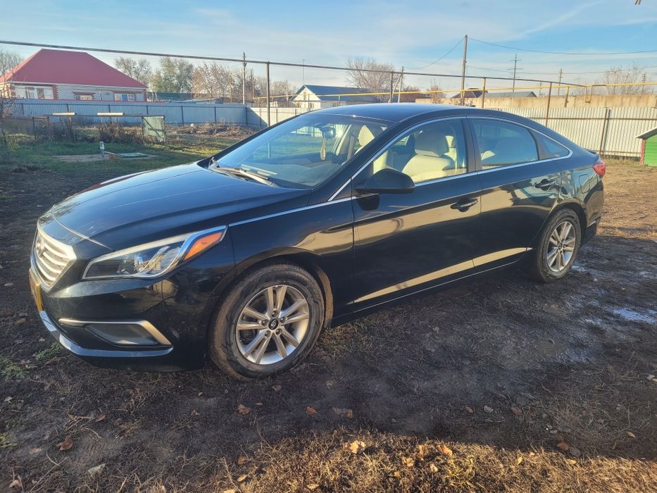 Хюндай соната 2016.Жылғы. 65000км