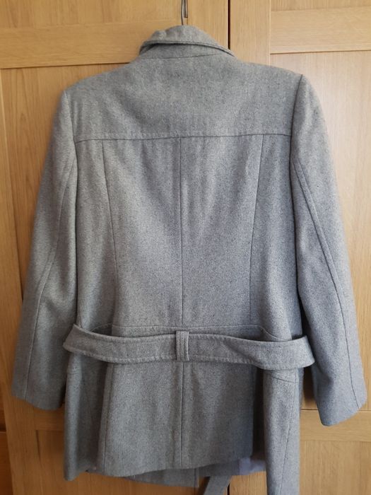 Pardesiu/ trenci, damă, elegant, lână 52%, Redherring, m.14/  L/ 42-44