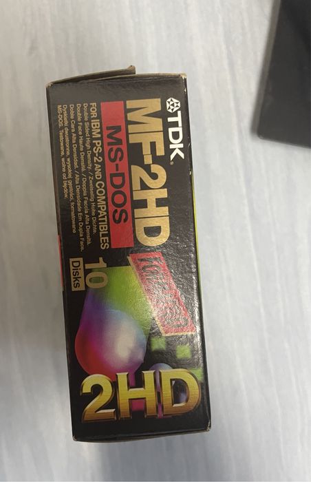 Dischete TDK MF-2HD