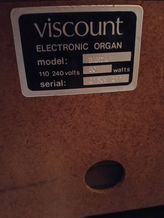 Orgă electronică stare foarte buna de funcționare