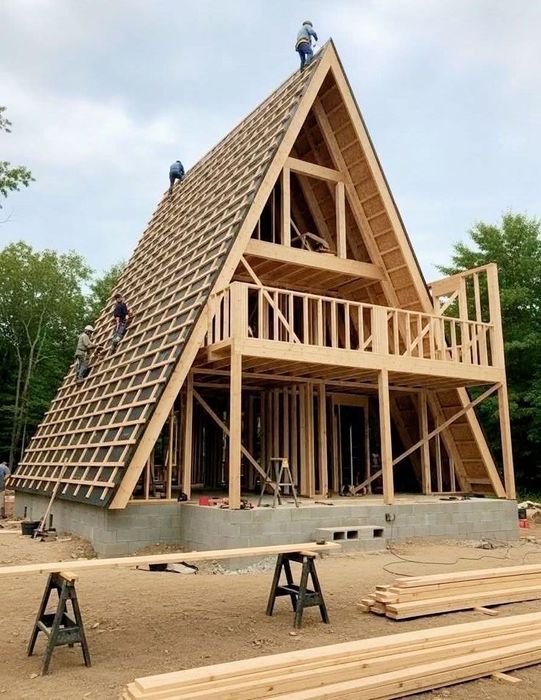 Vand cabane din lemn