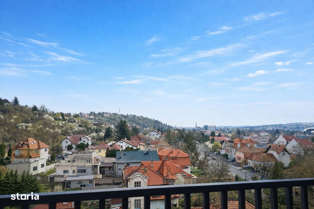Orizont 360° in Grigorescu: deasupra tuturor, 238 mp de terase