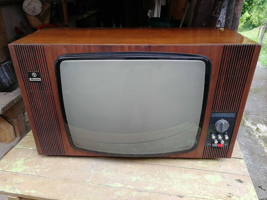 Стар/Ретро телевизор Мизия -30лв