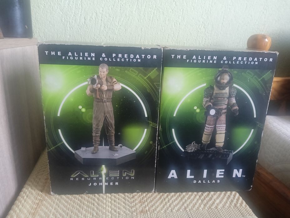 Колекционерски фигурки Alien (Пришълецът) – Dallas & Johner