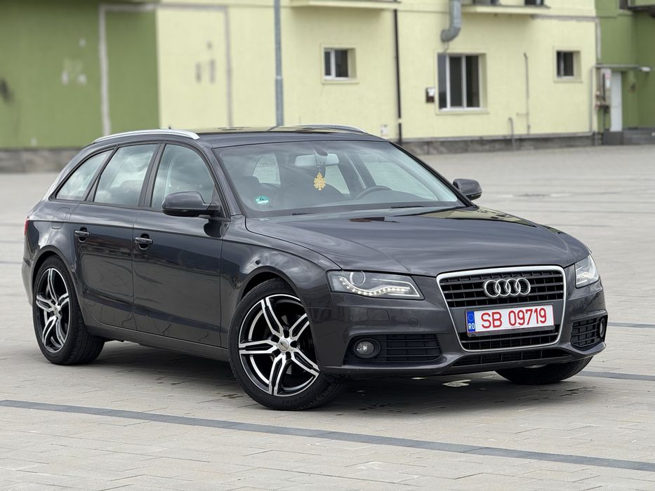 Audi a4 b8 motor 2.0 tdi 143cp euro5 adus recent din germania pe roti