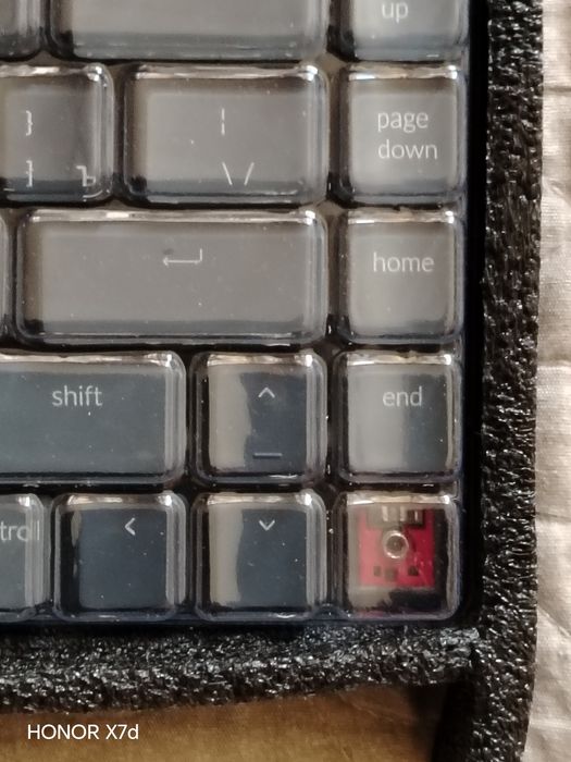 Механическая клавиатура.