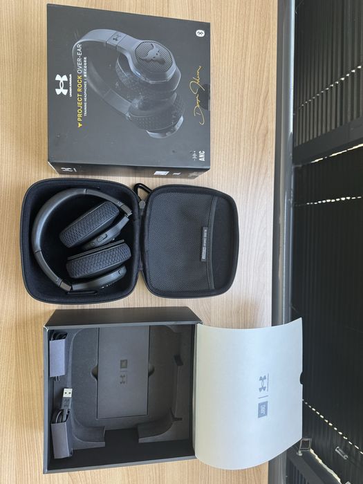 Наушники JBL Project Rock ANC by Dwayne Johnson