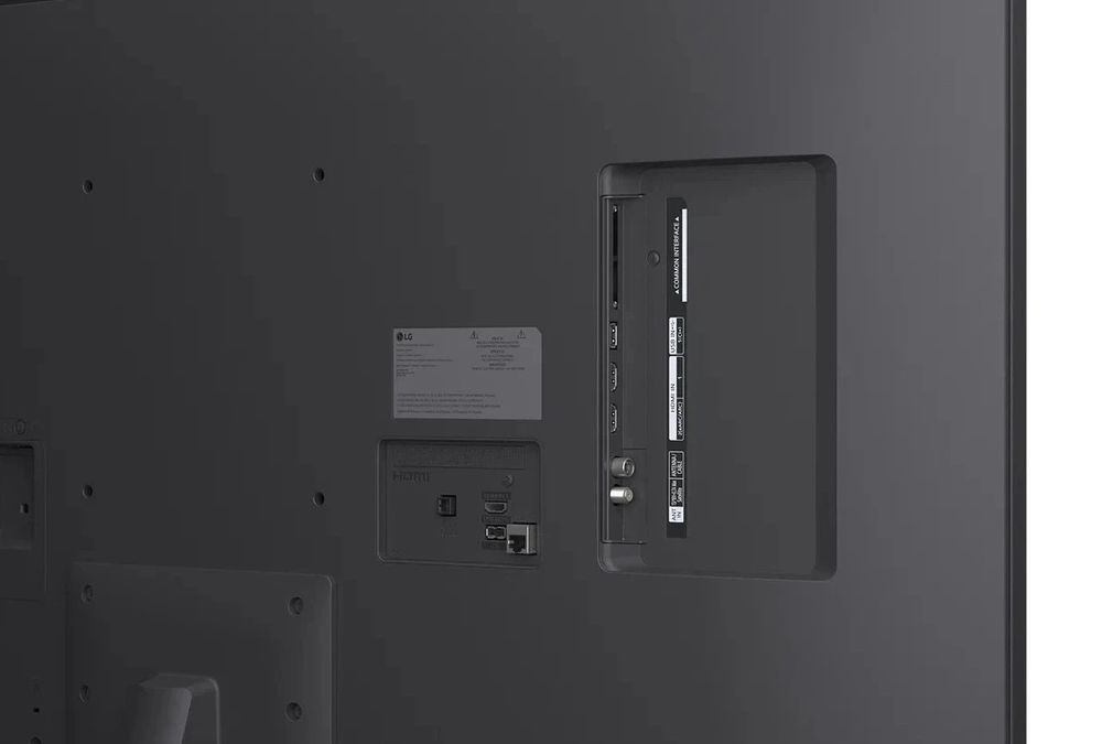 LG 50NANO81A6A — 50" UHD 4K Smart TV (webOS)