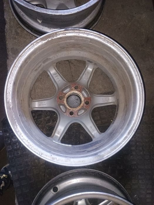 4 бр лети джанти 15" 4х100 Rial