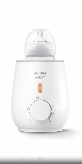 Уред за подгряване на бебешки шишета Philips Avent