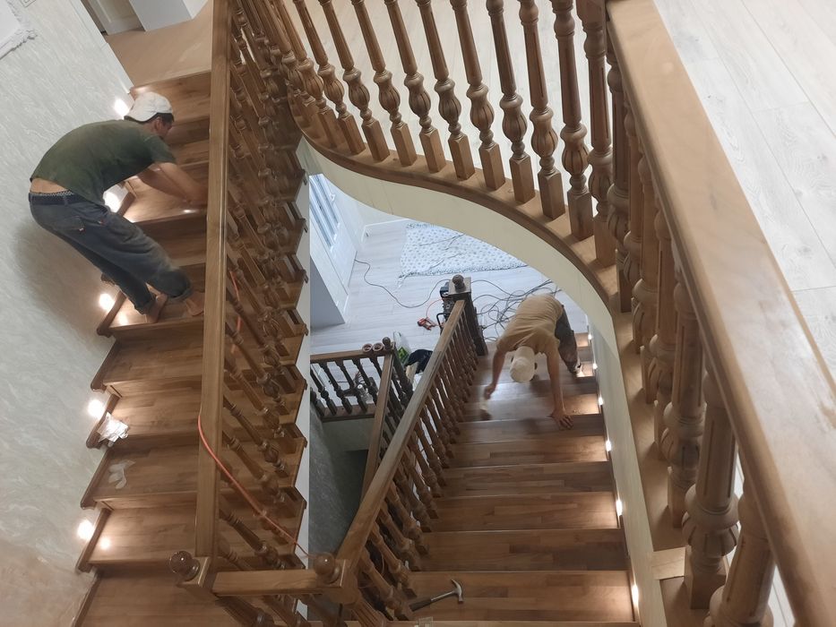 zina Лестницы. Зиналар ёгочдан