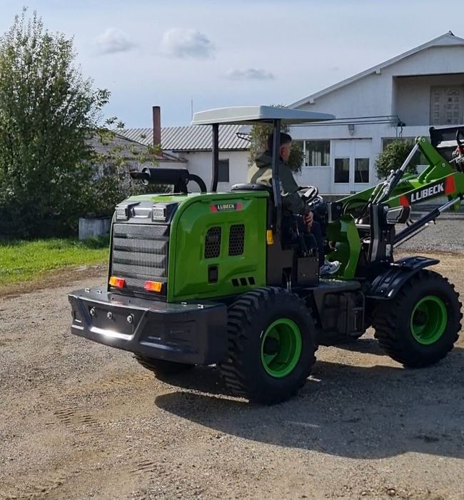 Vola 4x4  Incarcator Frontal Lubeck FR 121  Nou Garantie 2 ani