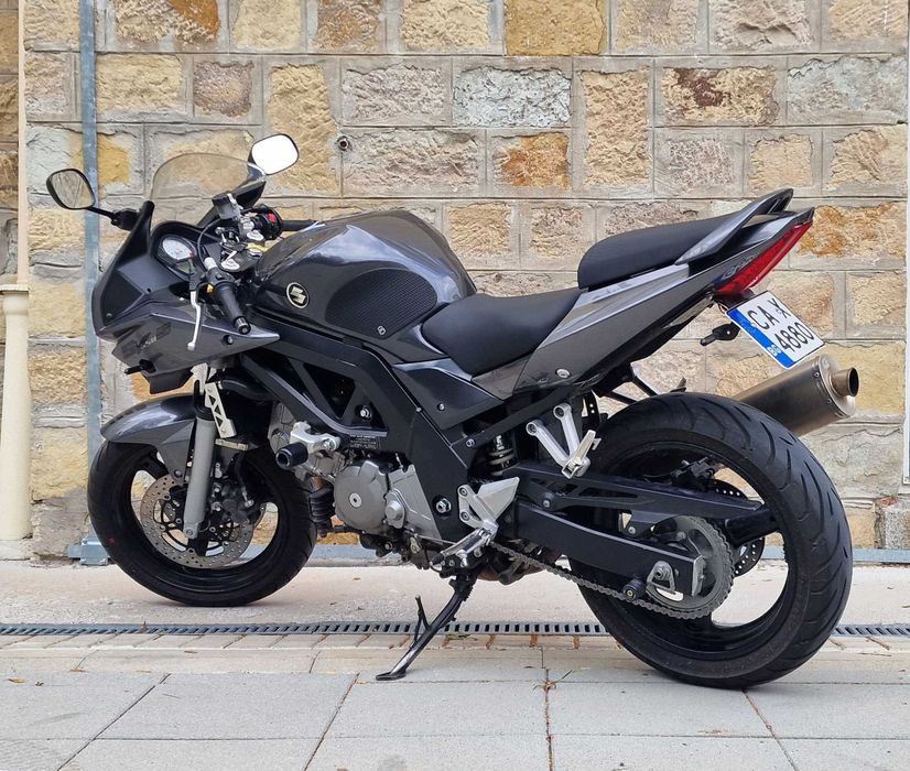 Мотор Suzuki SV650S